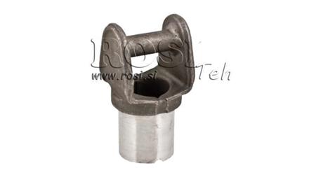 PORTA PER CONTENITORE CAMION DUMP INFERIORE