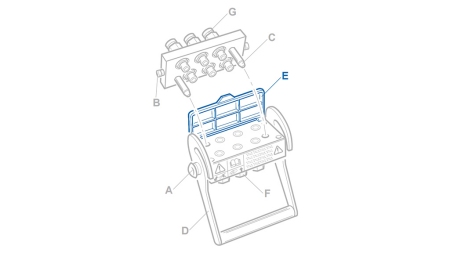 DEKSEL FOR MULTI-FASTER 4,6VEIS