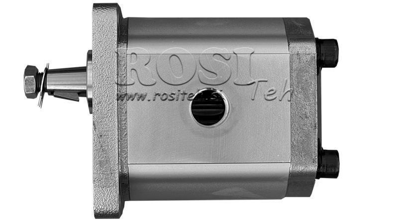 HYDRAULISK PUMPE GR.2 6 CC HØYRE - GJENGA