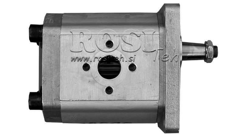 HYDRAULISK PUMPE GR.2 25 CC HØYRE - FLANSER