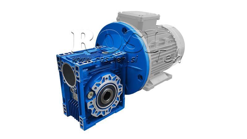 PMRV-63 REDUKTOR FOR ELEKTRISK MOTOR MS90 (1.1-1.5kW) FORHOLD 7.5:1