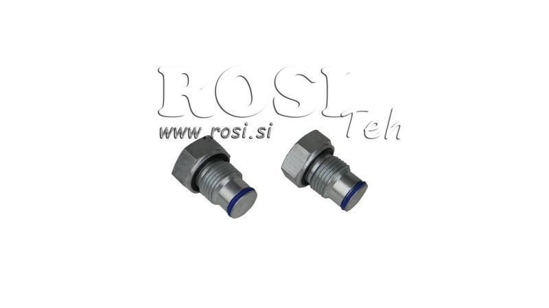 LUKKET SENTER P80C -3/4''