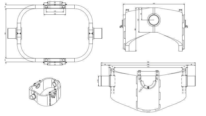 KURV CAT.10 - 300 (38 tonn)