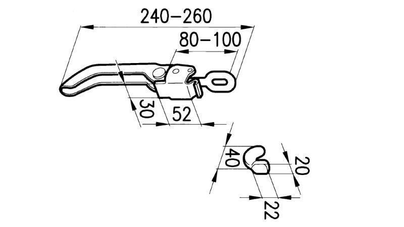 SIDELOCK TYPE EKSTRA