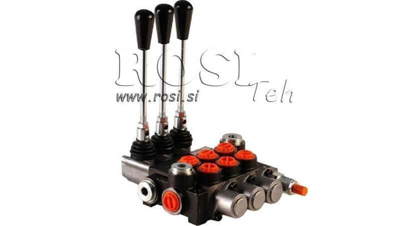 HIDRAVLIČNI VENTIL 3xP40