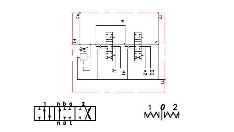 kabling diagram 2xP80
