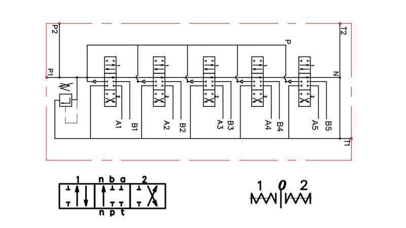 KOBLINGSSKJEMA 5xP80