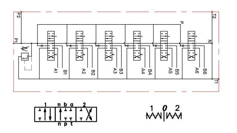 KOBLINGSKART 6xP80